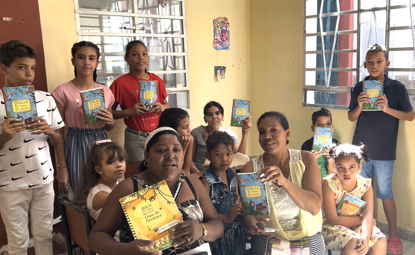 Sunday School Teacher in Cuba