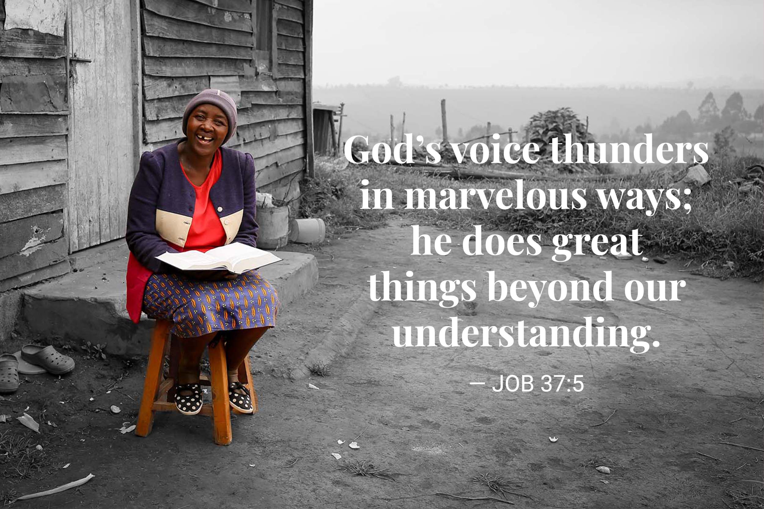 Job 37:5