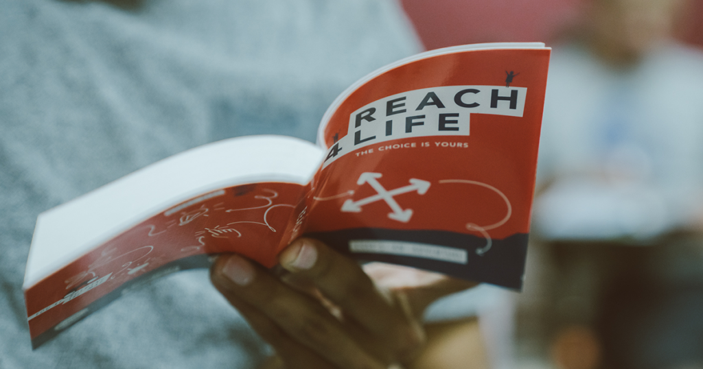 Open Reach4Life Bible