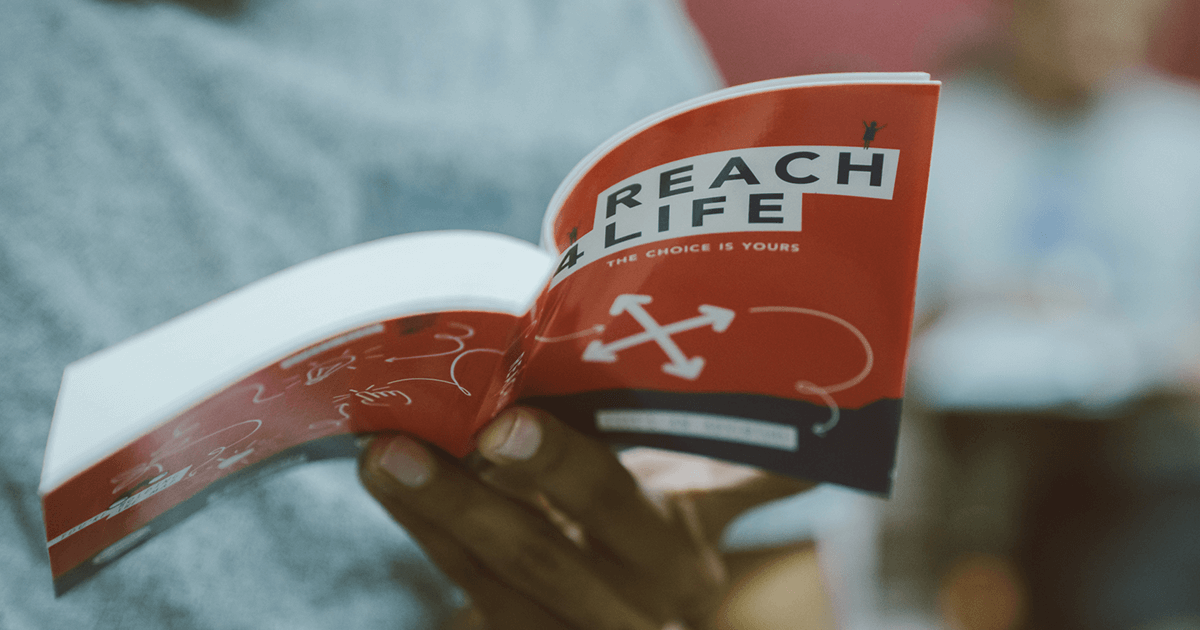 Open Reach4Life Bible