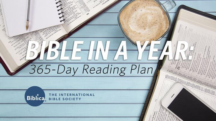 Reading Plan: Bible in a Year